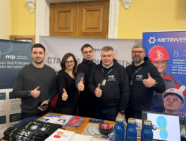 Метінвест Політехніка на «Ярмарку професій-2026» у Кривому Розі: освіта, практика та майбутня кар’єра